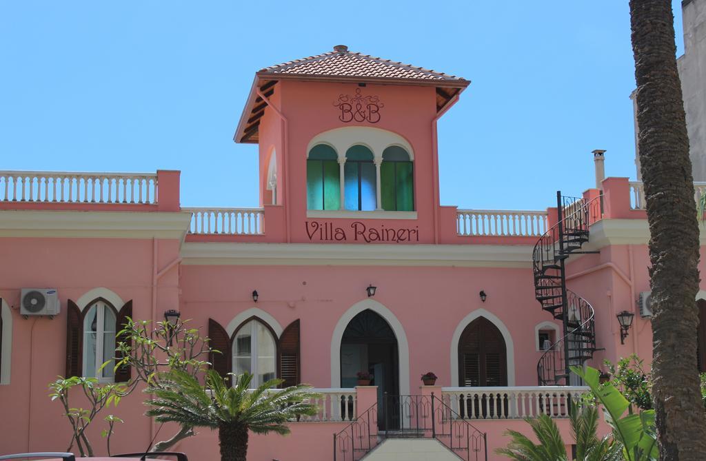 B&B Villa Raineri Giardini Naxos Εξωτερικό φωτογραφία