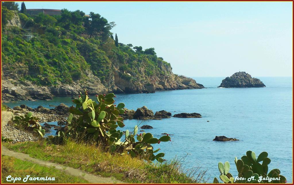 B&B Villa Raineri Giardini Naxos Εξωτερικό φωτογραφία