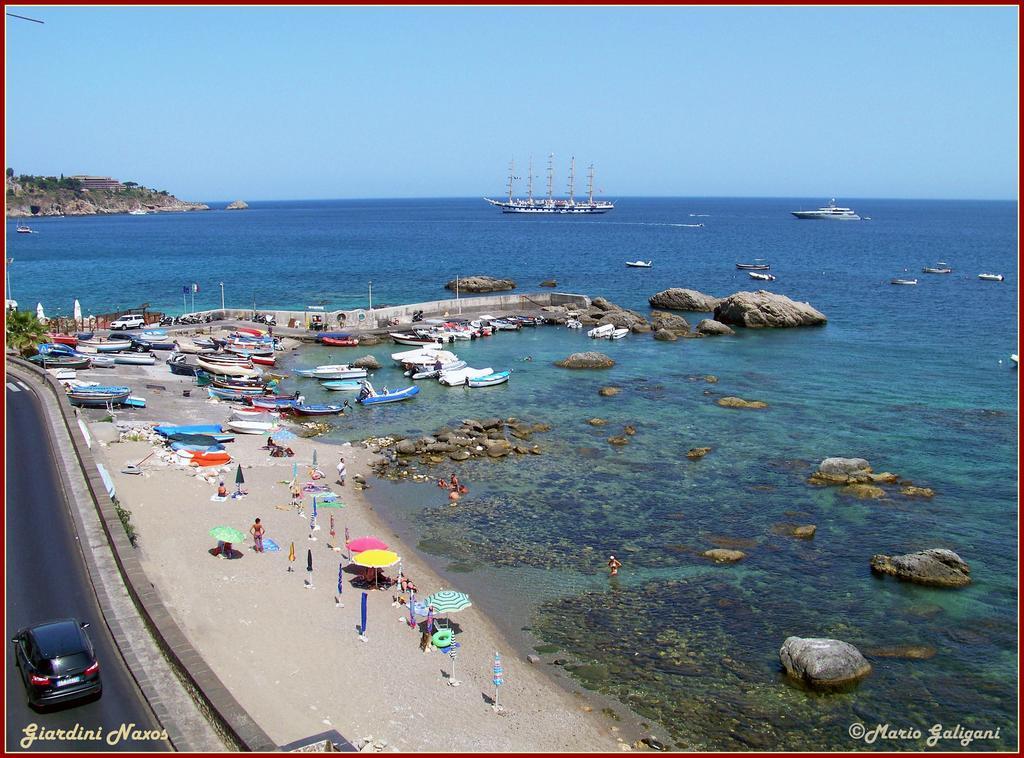 B&B Villa Raineri Giardini Naxos Εξωτερικό φωτογραφία