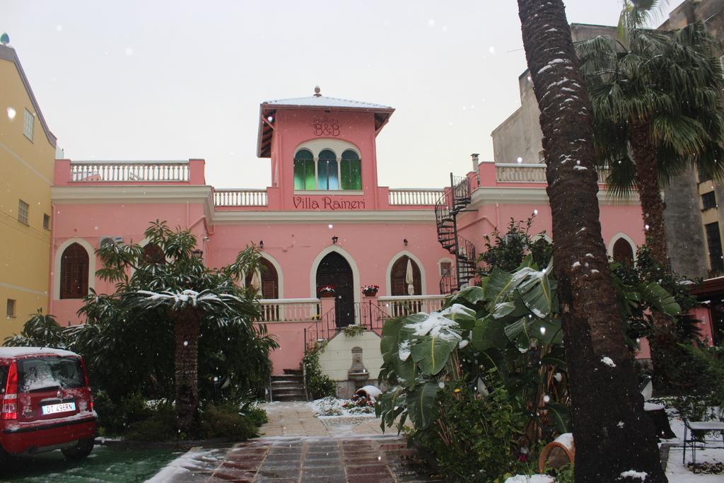 B&B Villa Raineri Giardini Naxos Εξωτερικό φωτογραφία